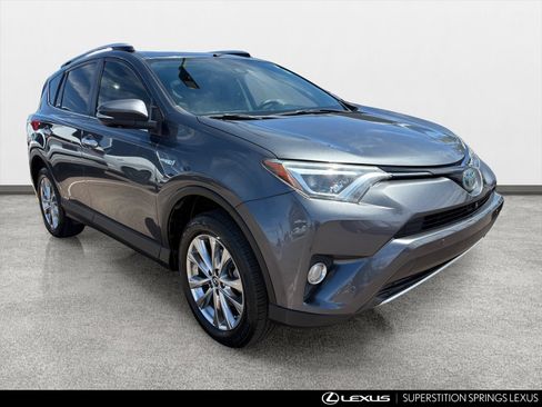 Used 2016 Toyota RAV4 Limited w/ Advanced Technology Package AWD/4WD image 2