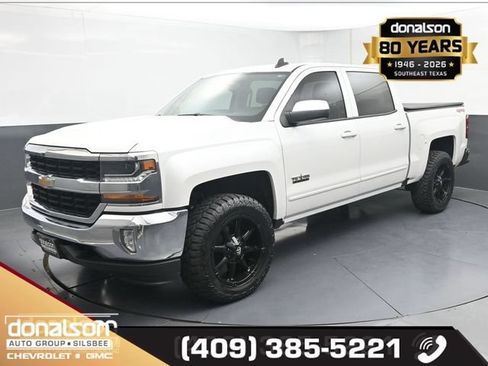 Used 2018 Chevrolet Silverado 1500 LT w/ Texas Edition AWD/4WD image 5