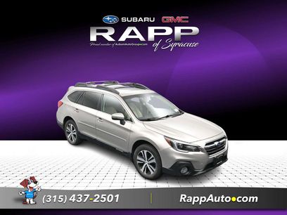 Used 2018 Subaru Outback 2.5i Limited