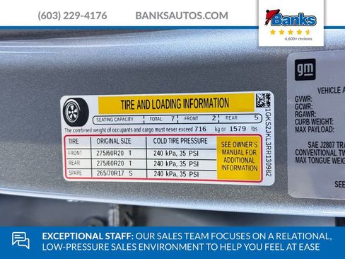 Certified 2024 GMC Yukon XL Denali w/ Max Trailering Package image 9