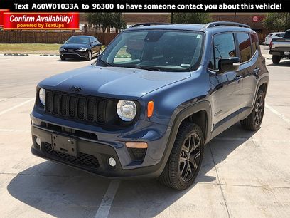 Used 2023 Jeep Renegade Altitude