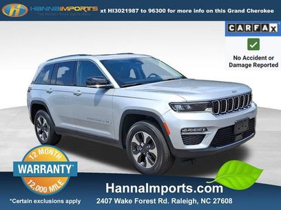 Used 2023 Jeep Grand Cherokee 4WD 4xe