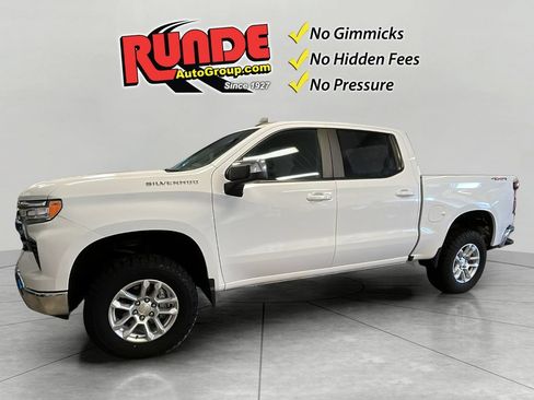 Used 2023 Chevrolet Silverado 1500 LT AWD/4WD image 1