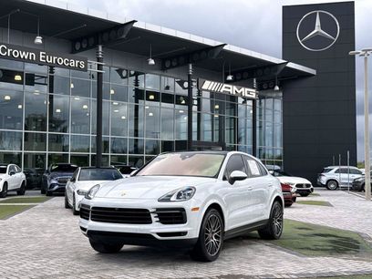 Used 2021 Porsche Cayenne Coupe w/ Premium Package