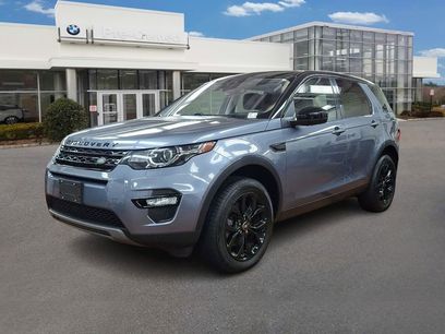 Used 2018 Land Rover Discovery Sport HSE