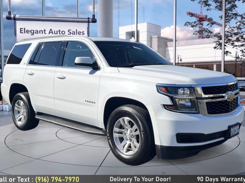 Used 2016 Chevrolet Tahoe LS image 3
