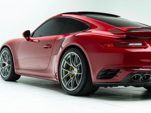 Used 2018 Porsche 911 Turbo S image 20