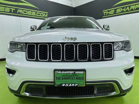 Used 2020 Jeep Grand Cherokee Limited AWD/4WD image 3