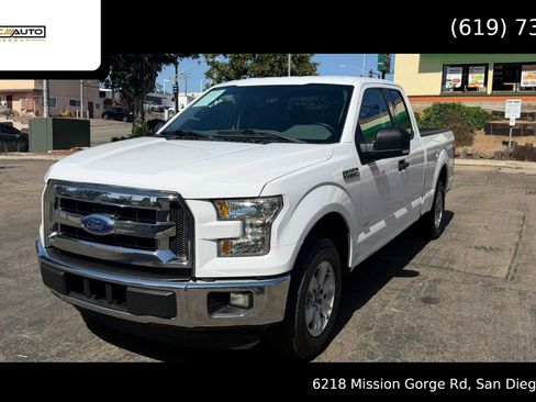 Used 2016 Ford F150 XLT w/ Equipment Group 301A Mid RWD image 1