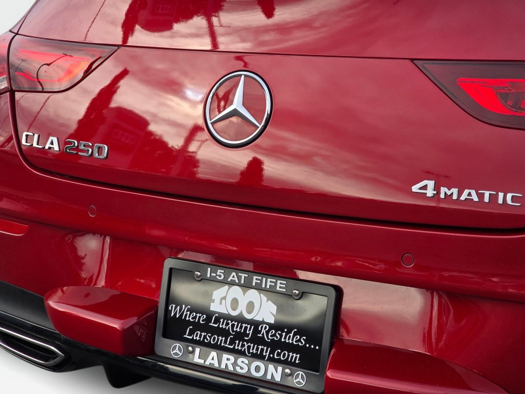 Used 2022 Mercedes-Benz CLA 250 4MATIC image 32