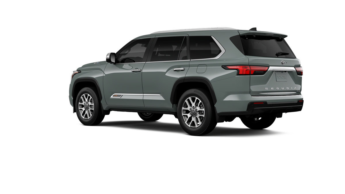 New 2026 Toyota Sequoia 1794 Edition AWD/4WD image 8