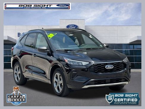 Used 2023 Ford Escape ST-Line w/ Tech Pack #1 AWD/4WD image 1