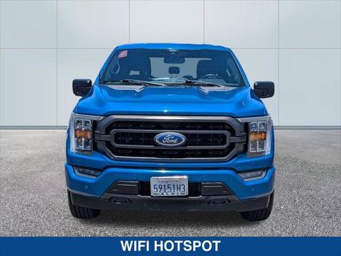 Certified 2021 Ford F150 XLT w/ Equipment Group 302A High AWD/4WD image 8
