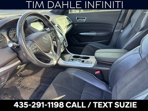 Used 2019 Acura TLX V6 w/ Technology & A-SPEC Pkg image 8