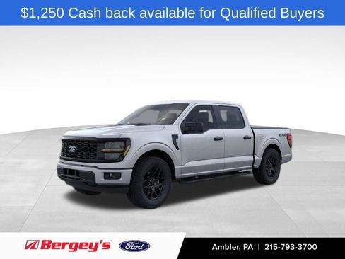 New 2025 Ford F150 STX w/ STX Black Appearance Package image 1