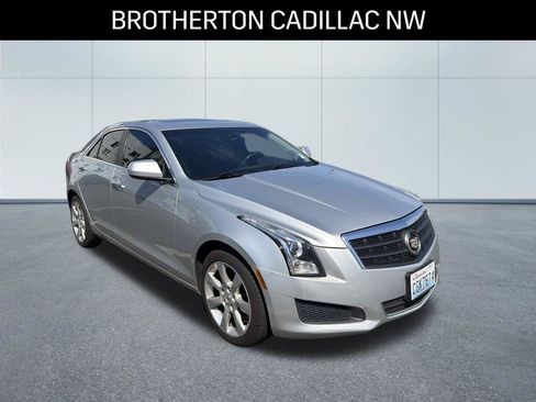 Used 2013 Cadillac ATS 2.0T AWD Sedan image 2