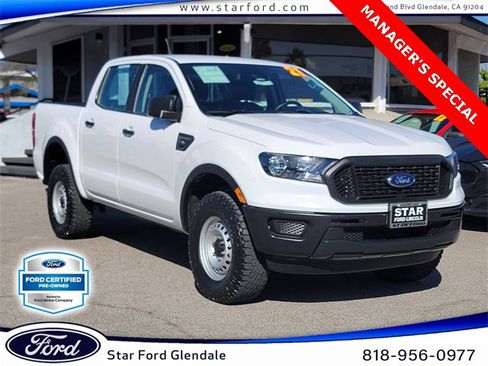Certified 2021 Ford Ranger XL w/ Equipment Group 101A High image 1