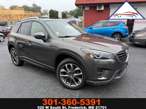 Used 2016 MAZDA CX-5 Grand Touring image 1