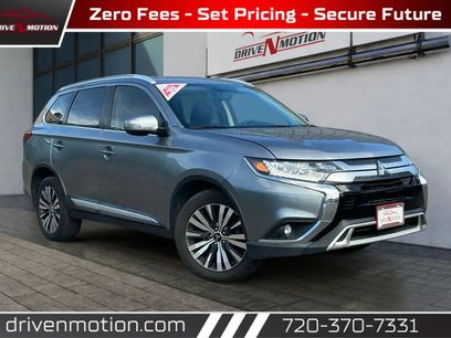 Used 2019 Mitsubishi Outlander SEL