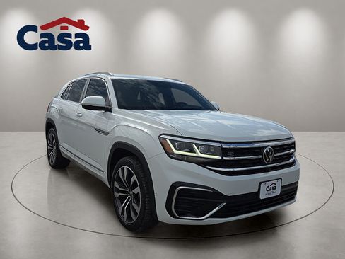 Used 2021 Volkswagen Atlas Cross Sport SEL Premium R-Line w/ Cross Sport MDO Package AWD/4WD image 4