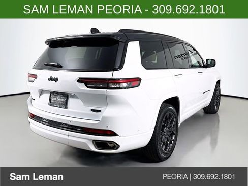 New 2025 Jeep Grand Cherokee L Summit w/ Obsidian Package image 7