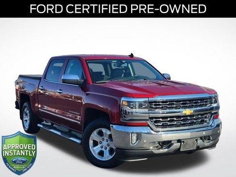 Used 2018 Chevrolet Silverado 1500 LTZ w/ Sport Package AWD/4WD image 1