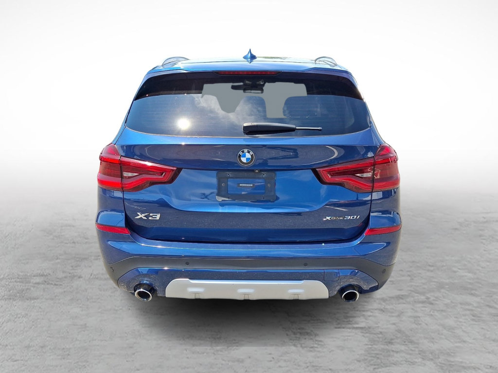 Used 2020 BMW X3 xDrive30i w/ Convenience Package AWD/4WD image 4