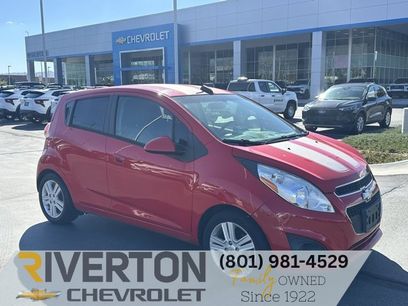 Used 2015 Chevrolet Spark LS