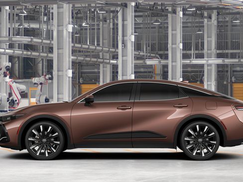 New 2026 Toyota Crown Platinum AWD/4WD image 6