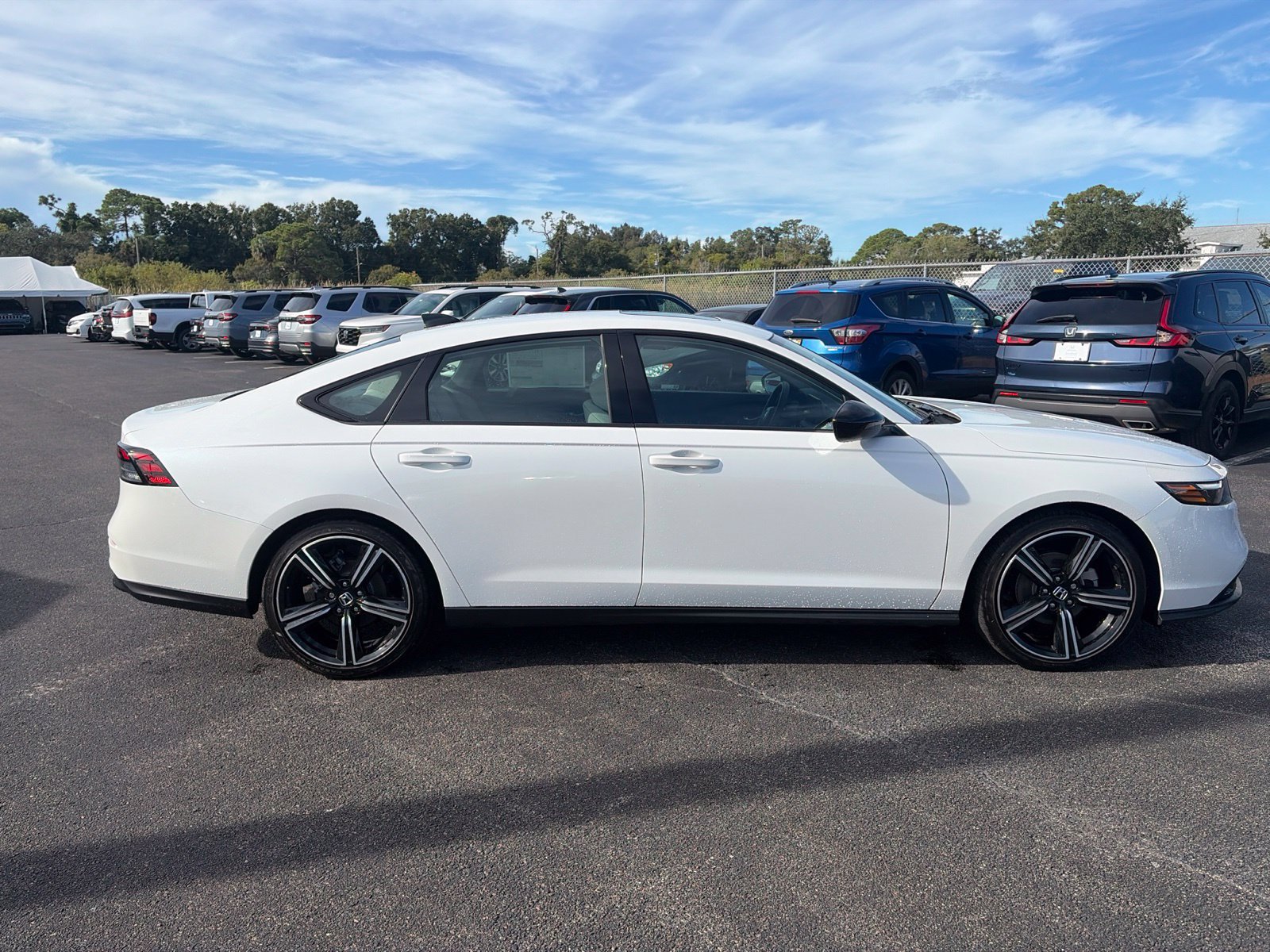 Used 2026 Honda Accord SE image 8