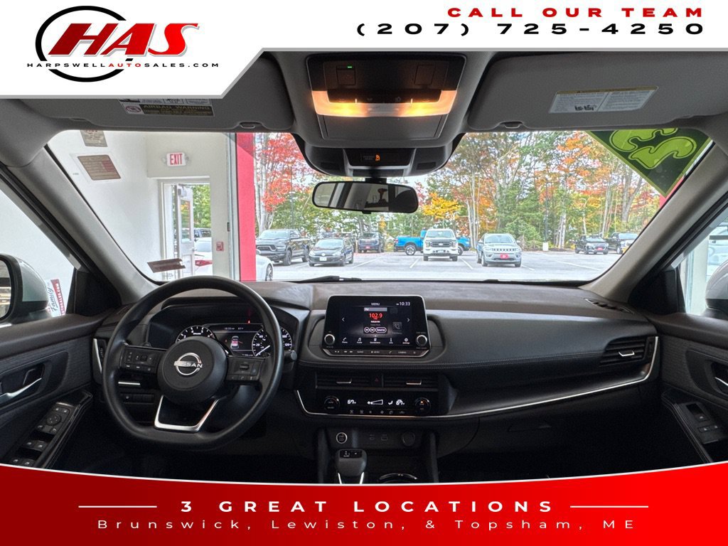 Used 2023 Nissan Rogue SV AWD/4WD image 12