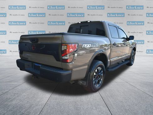 Used 2024 Nissan Titan PRO-4X w/ Pro-4x Convenience Package AWD/4WD image 6