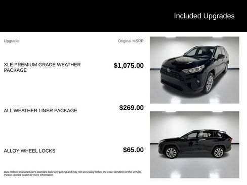 Used 2020 Toyota RAV4 XLE Premium AWD/4WD image 7