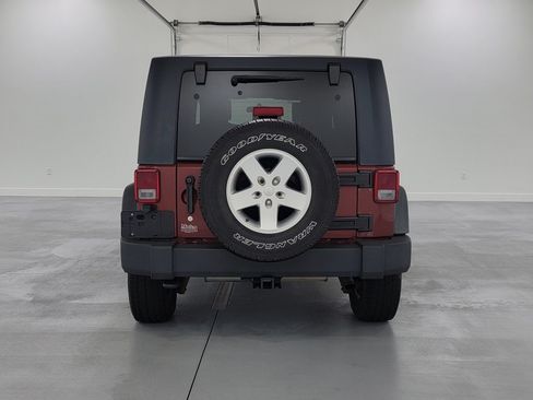 Used 2010 Jeep Wrangler Unlimited Sport AWD/4WD image 8