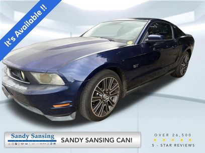 Used 2010 Ford Mustang GT Premium
