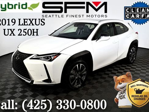 Used 2019 Lexus UX 250h F Sport image 1