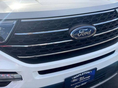 Certified 2022 Ford Explorer XLT w/ Equipment Group 202A image 30