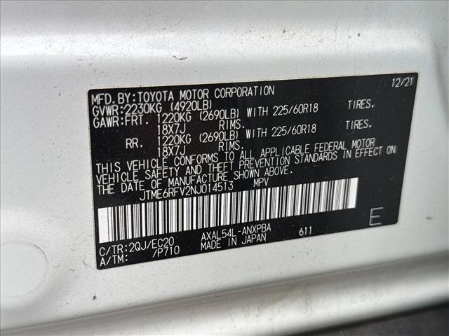 Used 2022 Toyota RAV4 XSE AWD/4WD image 17