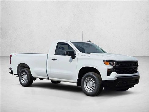 New 2026 Chevrolet Silverado 1500 W/T w/ Trailering Package image 7