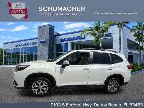 Certified 2023 Subaru Forester Premium AWD/4WD image 4