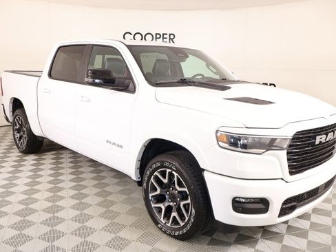 Used 2025 RAM 1500 Laramie w/ Sport Appearance Package image 1