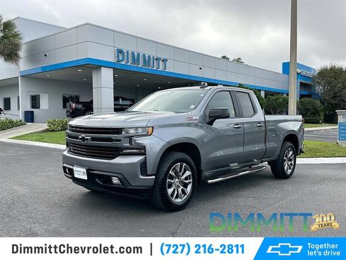 Used 2021 Chevrolet Silverado 1500 RST w/ All Star Edition Plus AWD/4WD image 1