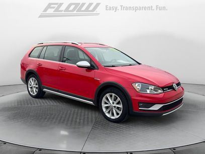Used 2017 Volkswagen Golf Alltrack S