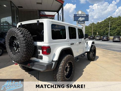 Used 2021 Jeep Wrangler Unlimited Rubicon AWD/4WD image 3
