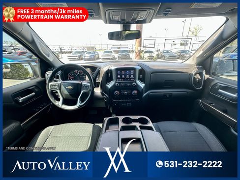 Used 2019 Chevrolet Silverado 1500 LT w/ All-Star Edition AWD/4WD image 28
