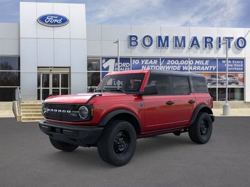 New 2026 Ford Bronco Big Bend AWD/4WD image 1
