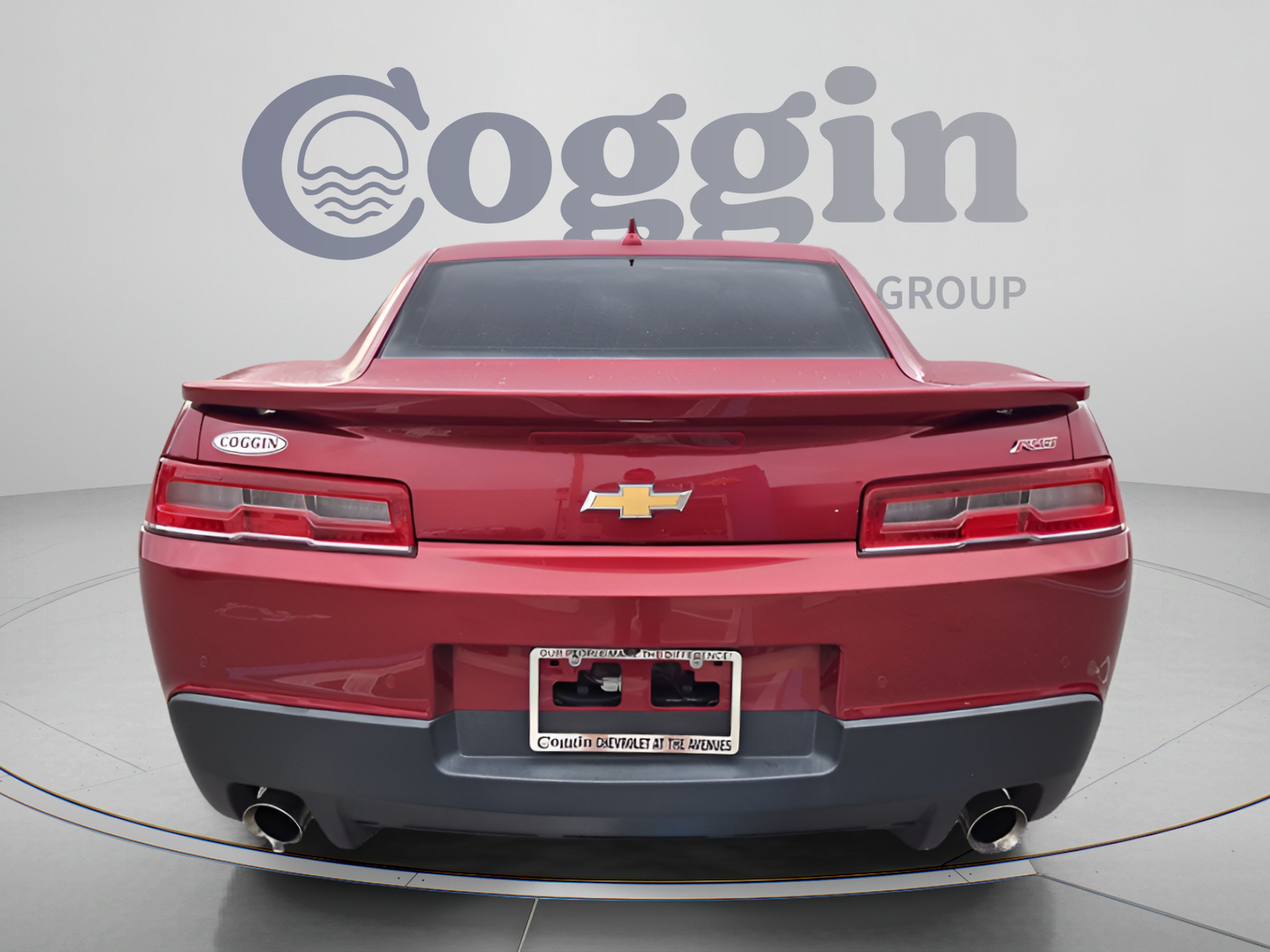 Used 2014 Chevrolet Camaro LT w/ RS Package RWD image 4