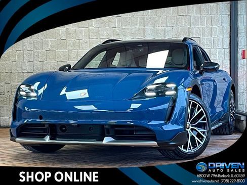 Used 2023 Porsche Taycan Turbo w/ Performance Package image 1