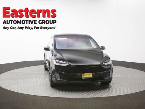 Used 2020 Tesla Model X Long Range AWD/4WD image 48