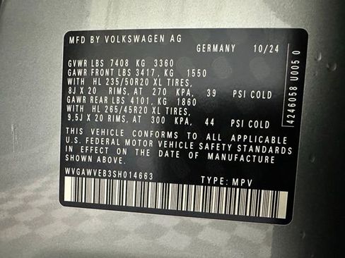 New 2025 Volkswagen ID. Buzz Pro S image 46